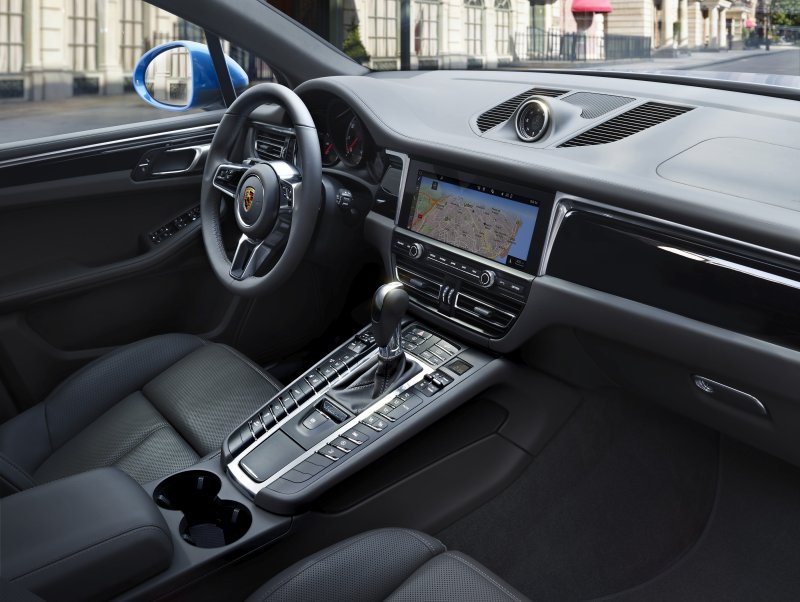 Porsche Macan 2019 Interior