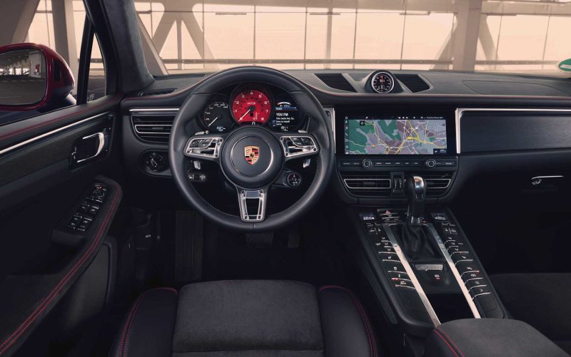 Porsche Macan 2020 салон