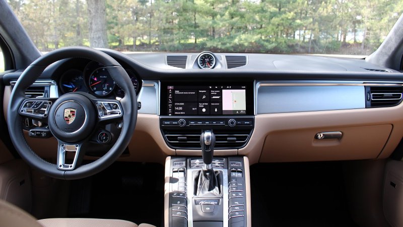 Porsche Macan 2020 Interior