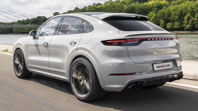 Porsche Cayenne 2022