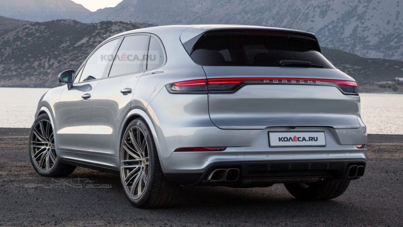 Новый Porsche Cayenne 2022
