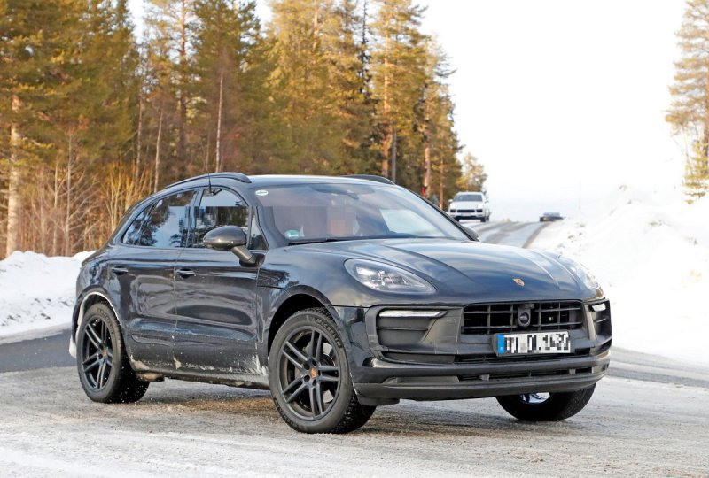Porsche Macan 2022