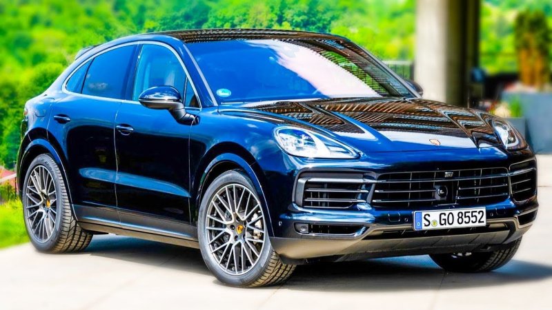 Porsche Cayenne 2022