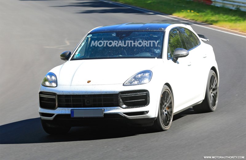 Porsche Cayenne Coupe 2022