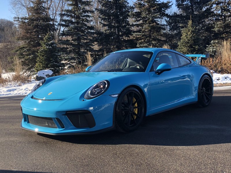 Порше 911 Блю
