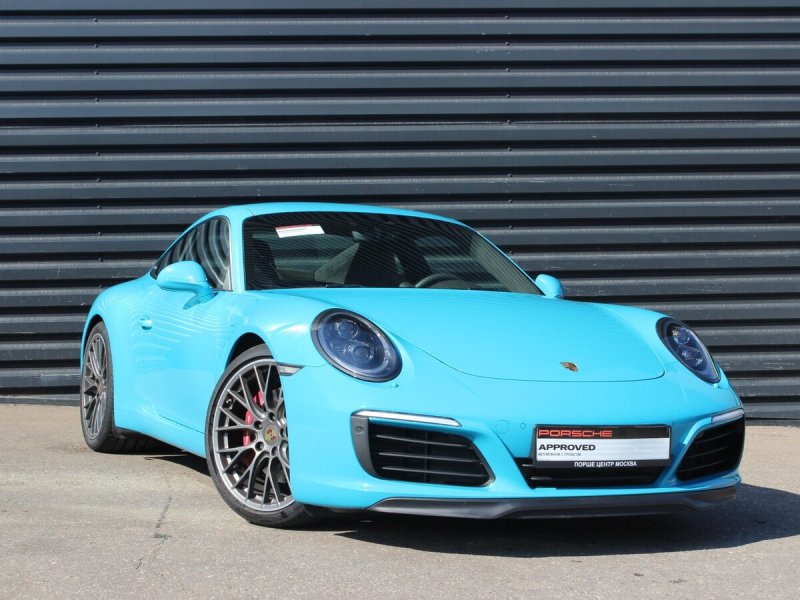 Porsche 991 Carrera s