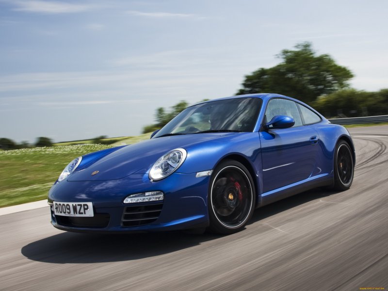 Porsche 911 Carrera 4s