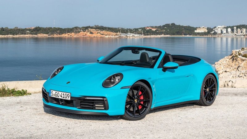 Porsche 911 Carrera s Cabriolet