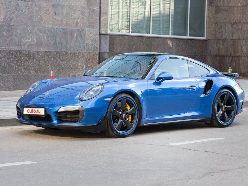 Порше 911 турбо с 2015