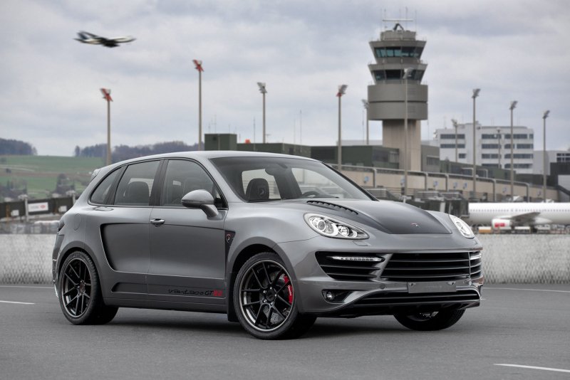 Porsche Cayenne 958 TOPCAR