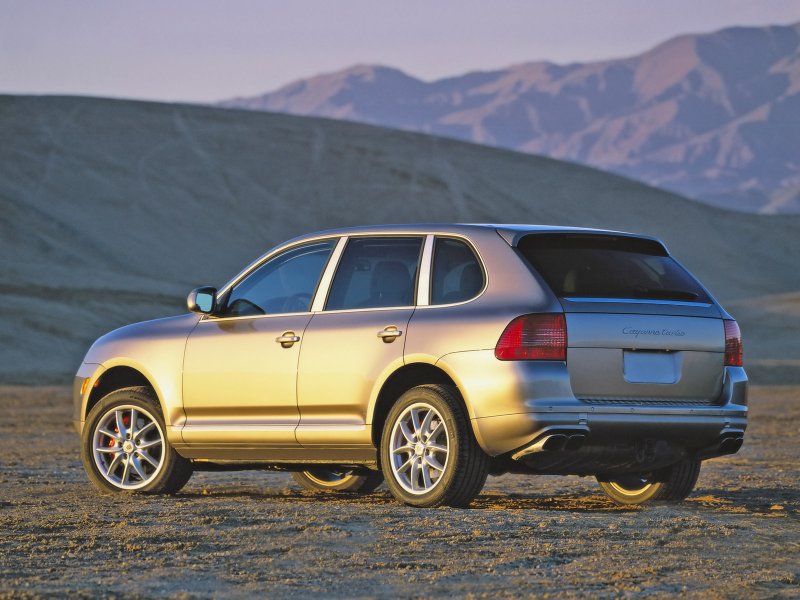 Porsche Cayenne Turbo 2004