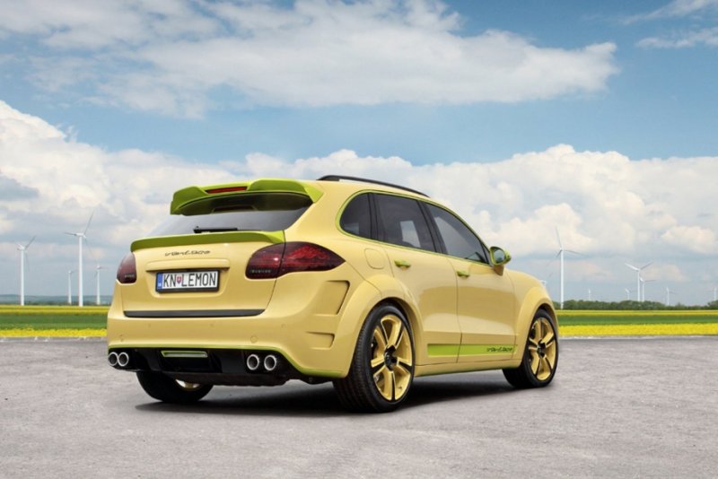 Porsche Cayenne Vantage 2