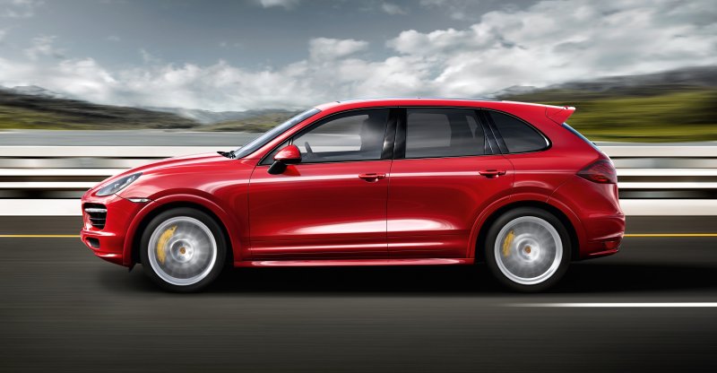 Porsche Cayenne GTS кроссовер