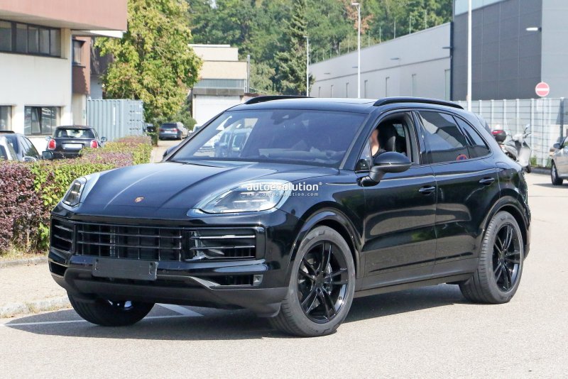 Porsche Cayenne 2023