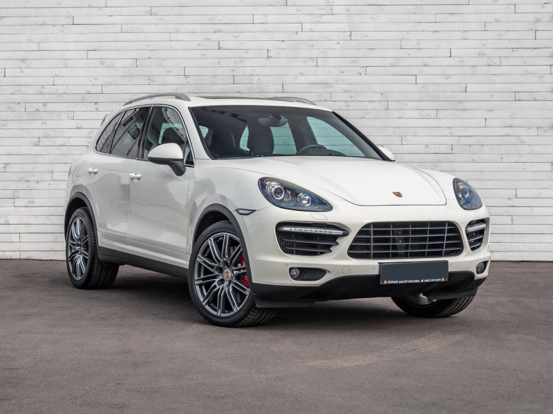 Porsche Cayenne II 2010