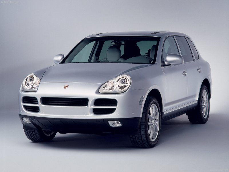 Porsche Cayenne (1 поколение, 955)