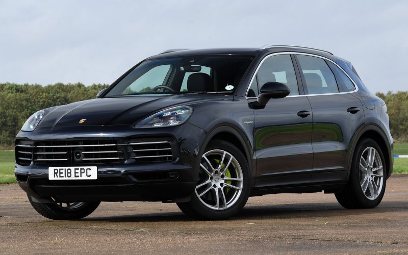 Porsche Cayenne Hybrid 2018
