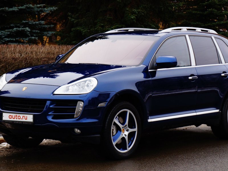 Porsche Cayenne s 4.8 at, 2007
