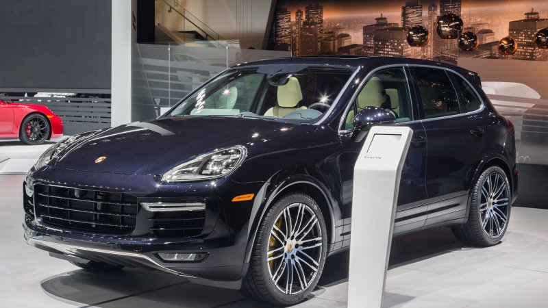 Porsche Cayenne Turbo s
