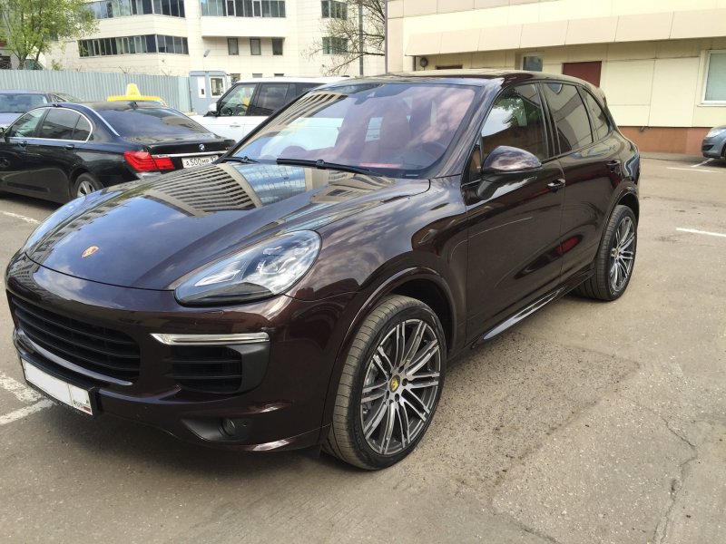 Porsche Cayenne s Diesel 958
