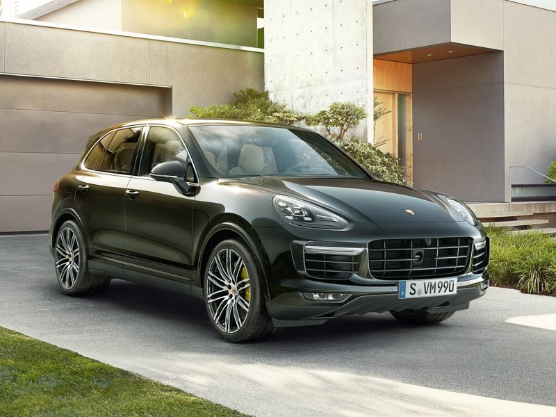 Porsche Cayenne Turbo 2015