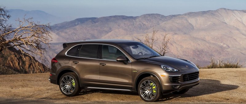 Porsche Cayenne 2016