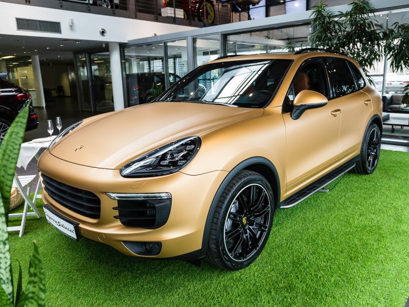 Porsche Cayenne Diesel 2017