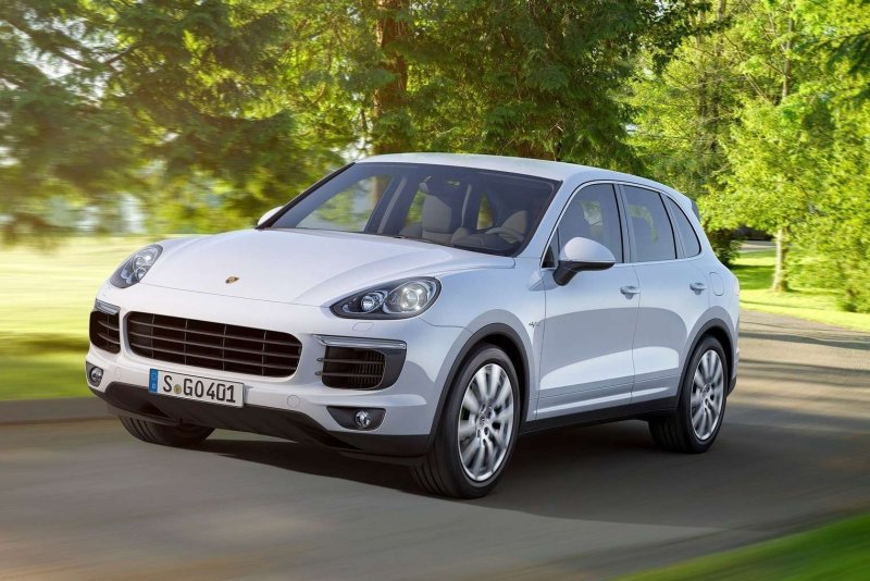 Cayenne 2014 Hybrid