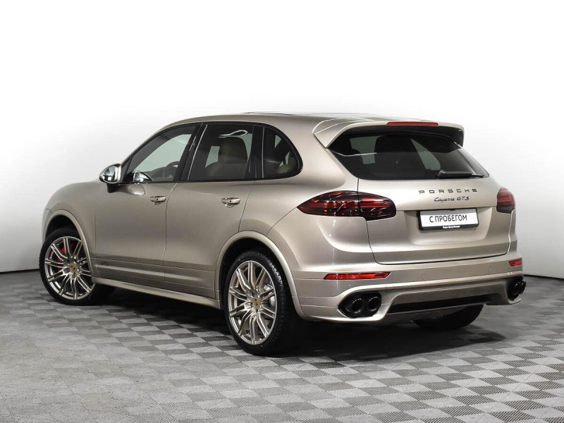 Колёсная база Porsche Cayenne 2015