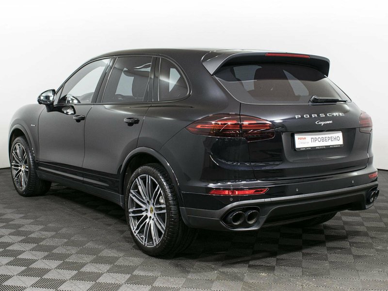 Porsche Cayenne s 2016