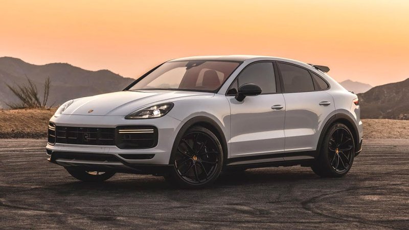 Porsche Cayenne Coupe 2022