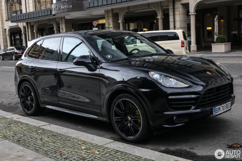 Porsche Cayenne autogespot