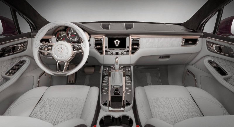 Porsche Macan Interior