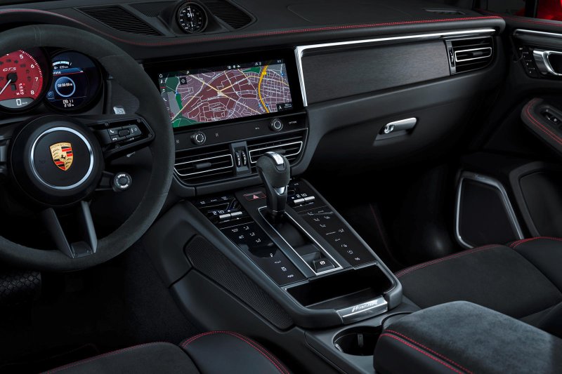 Porsche Macan 2022 Interior