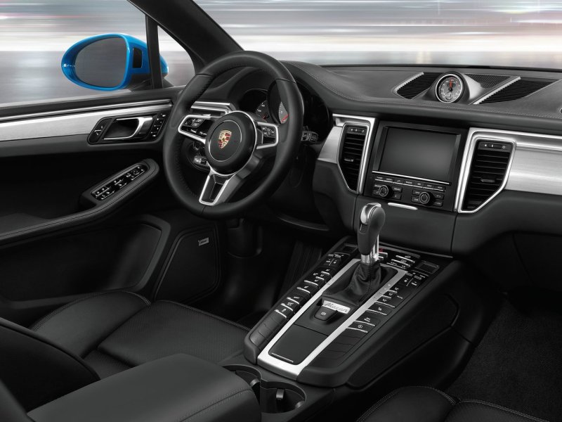 Porsche Macan 2014 салон