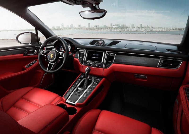 Porsche Macan салон