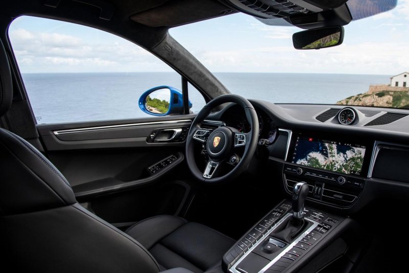 Порше Macan 2019 салон