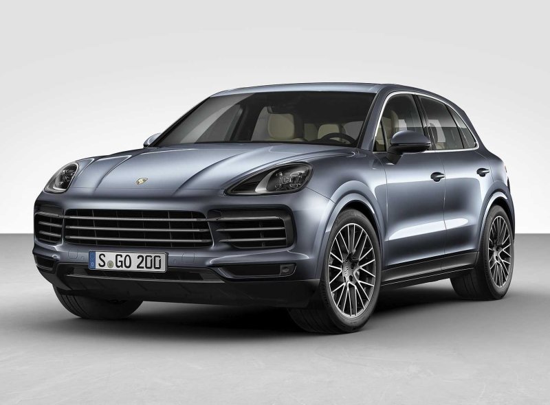 Porsche Cayenne 2018