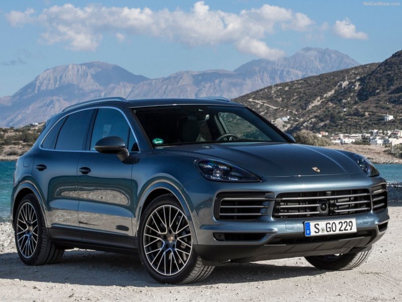Porsche Cayenne 2018