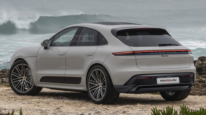 Porsche Macan 2022