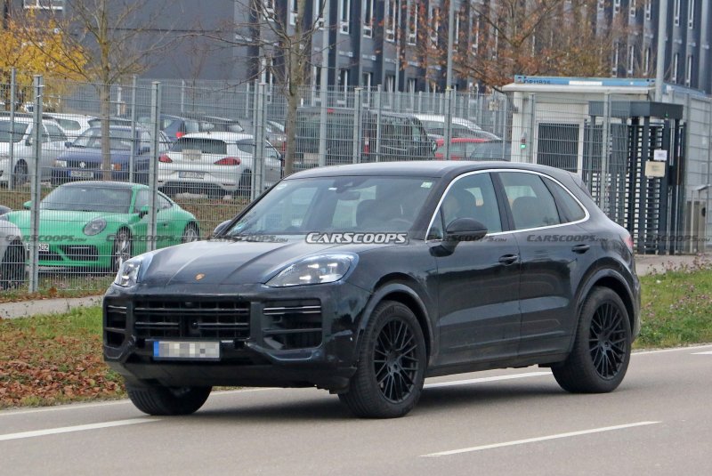 Porsche Cayenne 2023