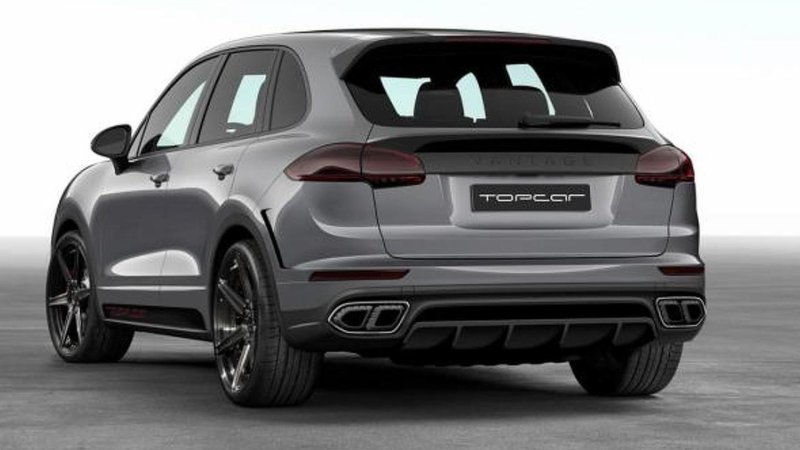 Porsche Cayenne 2022