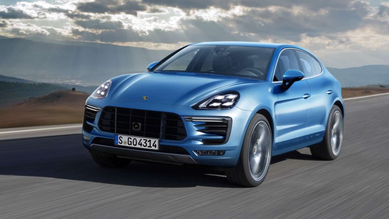 Porsche Cayenne Coupe 2018