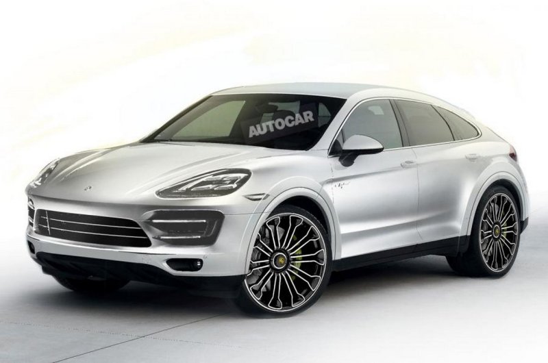 Porsche Cayenne Coupe 2018