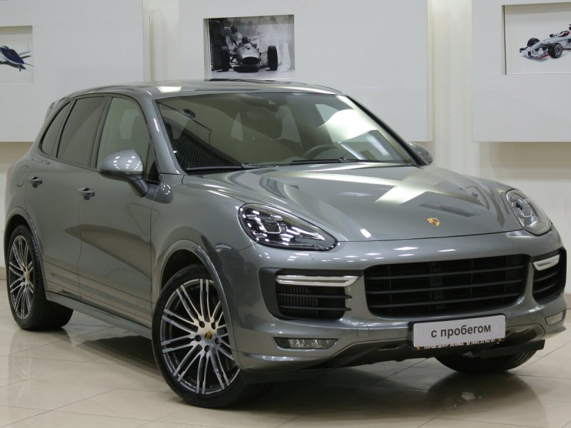 Porsche Cayenne GTS 958 Grey