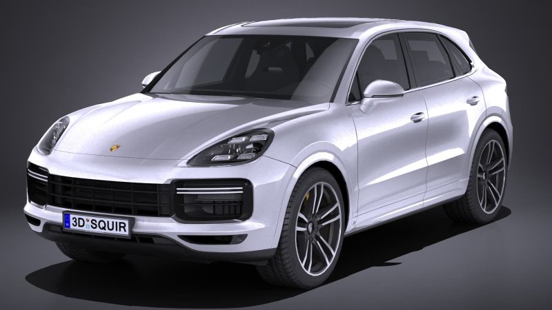 Porsche Cayenne 2022