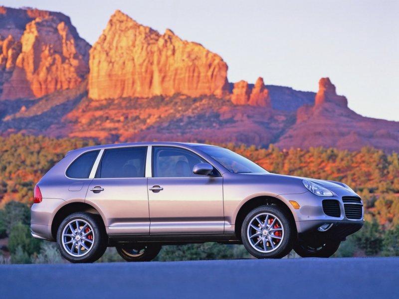 Porsche Cayenne Turbo 2004
