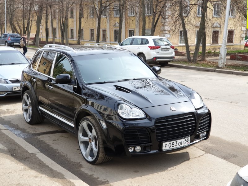 Porsche Cayenne 2004