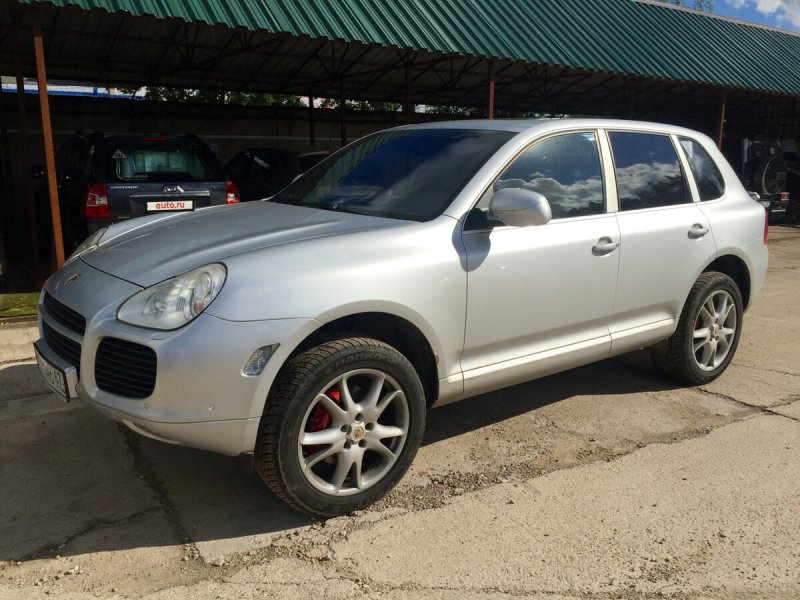 Porsche Cayenne 2004 4.5