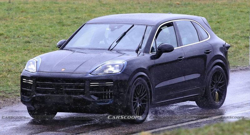 Новый Porsche Cayenne 2022